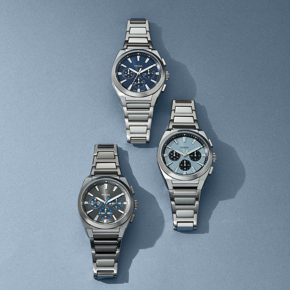 FOSSIL EVERETT FS6104