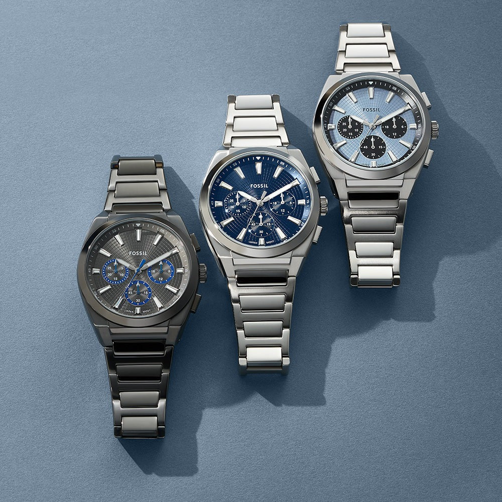 FOSSIL EVERETT FS6104
