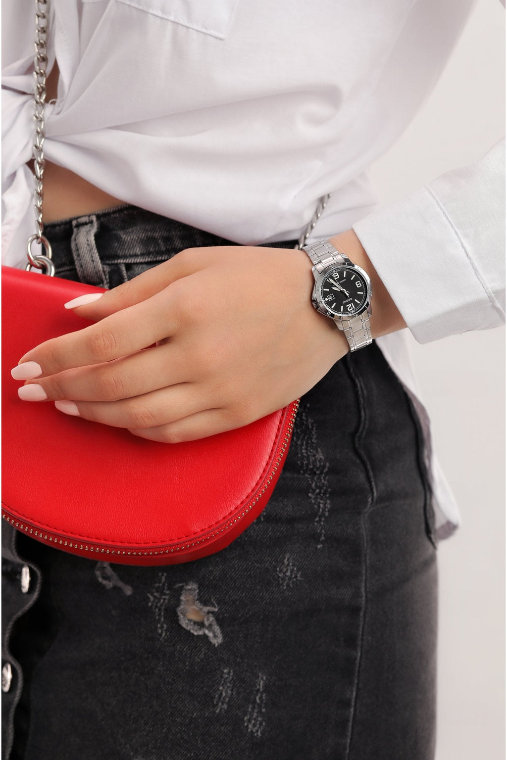 CASIO LTP-V004D-1B2UDF Women Watch