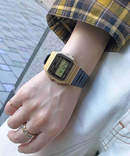 CASIO F-91WM-9ADF Vintage Unisex Watch