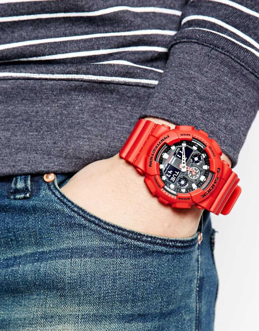 G-SHOCK GA-100B-4ADR