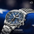 CITIZEN CA0690-88L Eco-Drive Chronograph