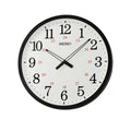 SEIKO Wall Clock Plastic Case | QXA819K