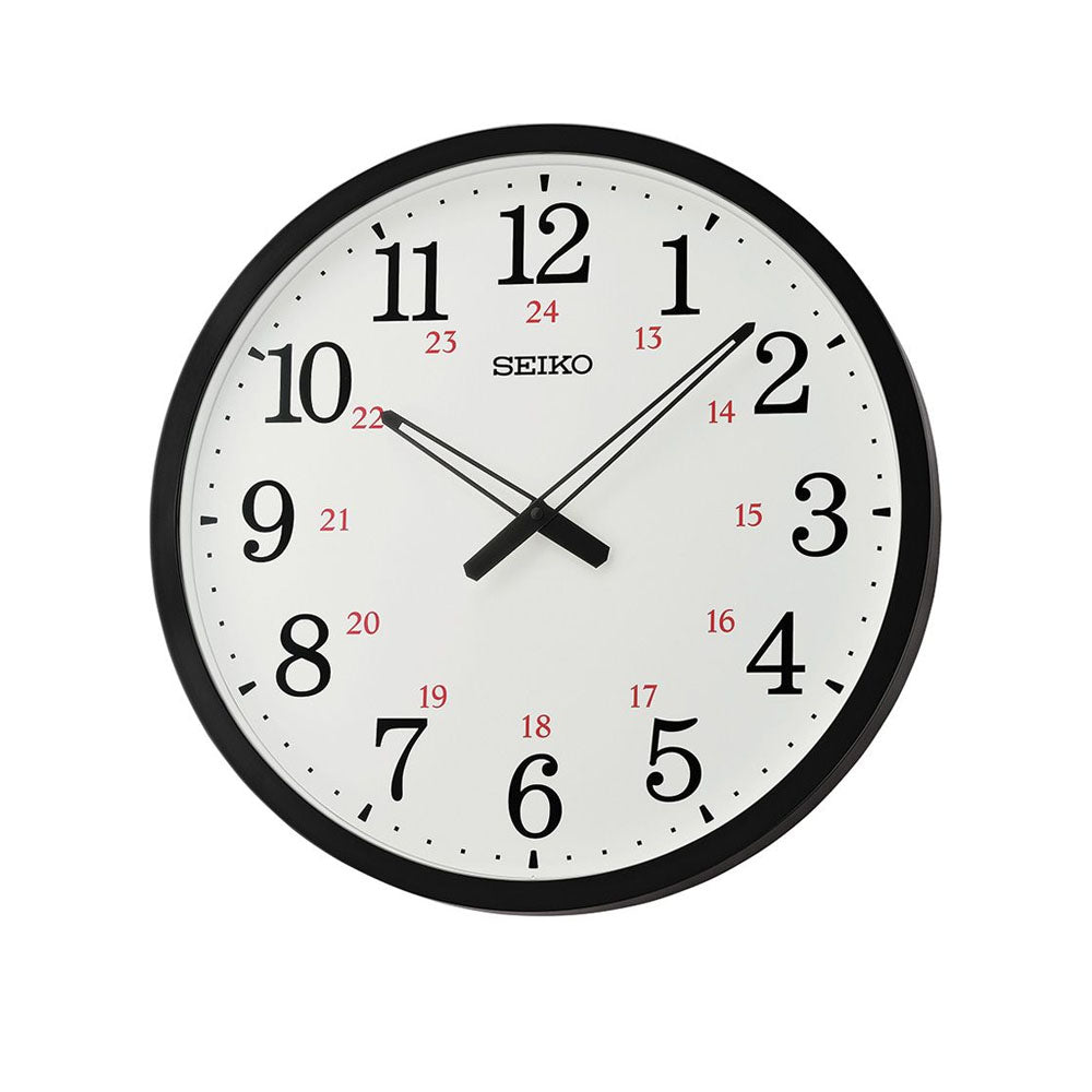 SEIKO Wall Clock Plastic Case | QXA819K