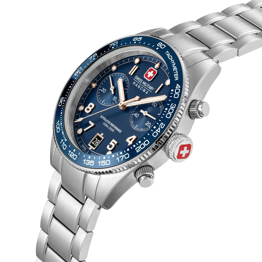 Swiss Military For Men's Spitfire Watch | SMWGI0007702