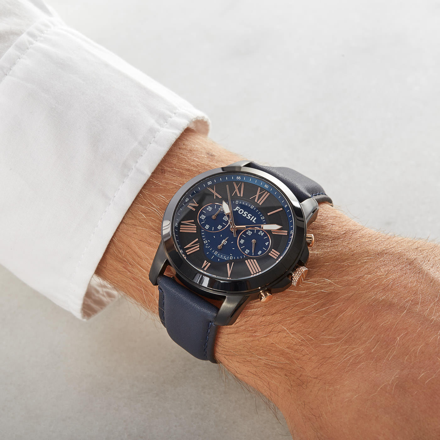 FOSSIL GRANT FS5061