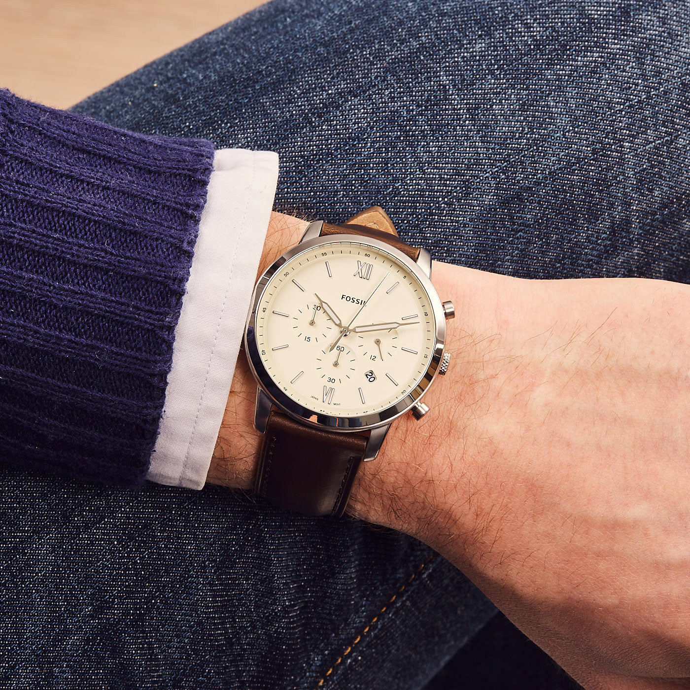FOSSIL NEUTRA FS5380