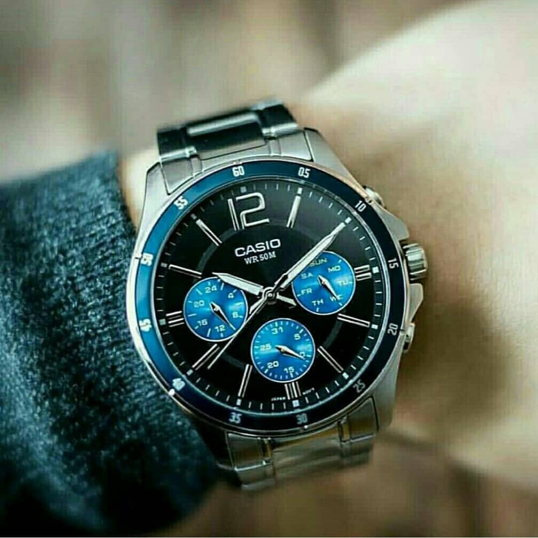 CASIO MTP-1374D-2AVDF Men Watch