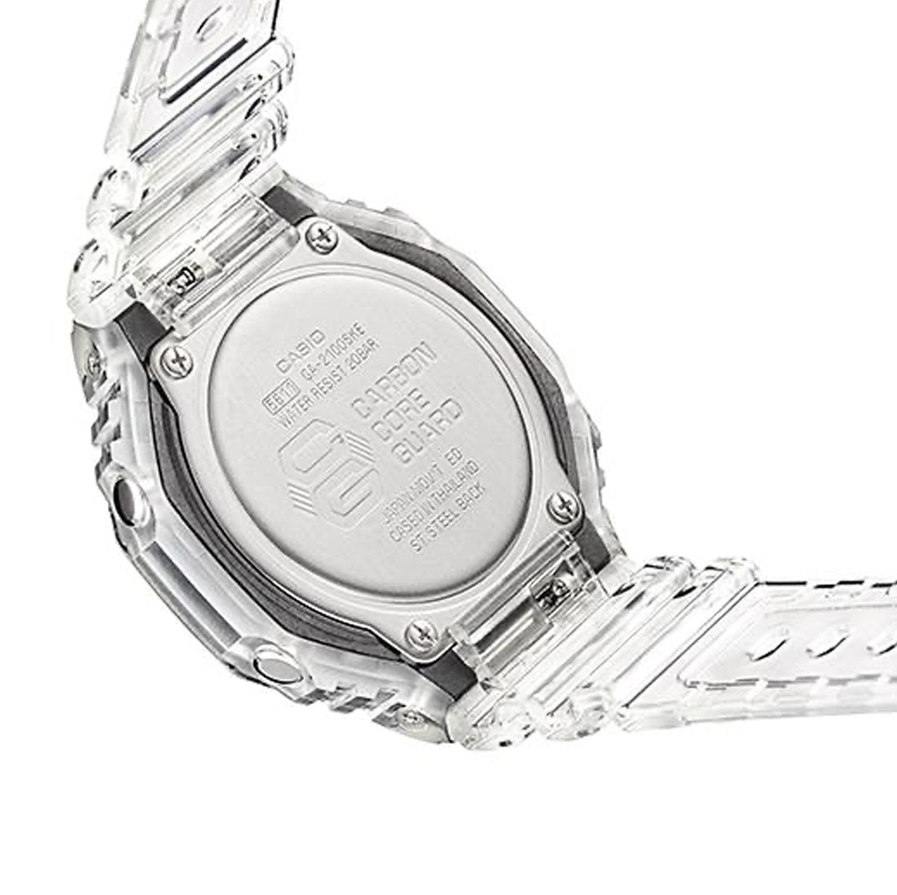 G-SHOCK GA-2100SKE-7ADR Octagonal Bezel