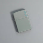 Classic Flat Grey Zippo Logo - 49452ZL