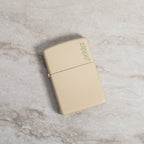 Classic Flat Sand Zippo Logo - 49453ZL