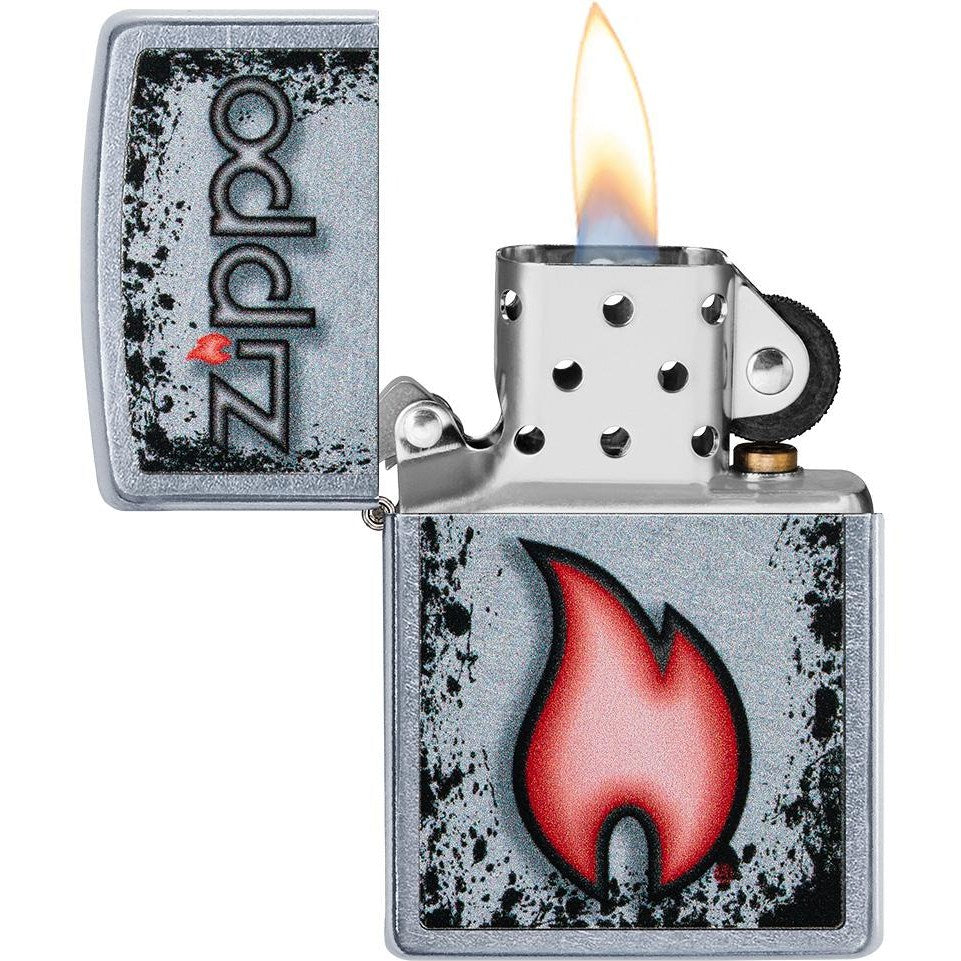 Zippo Flame Design - 49576