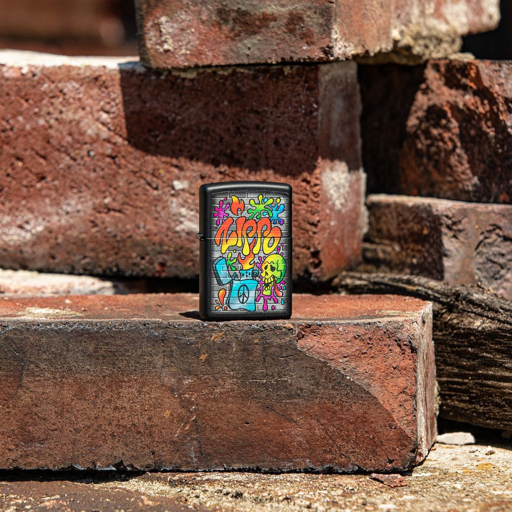 Zippo Street Art Design - 49605