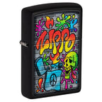 Zippo Street Art Design - 49605