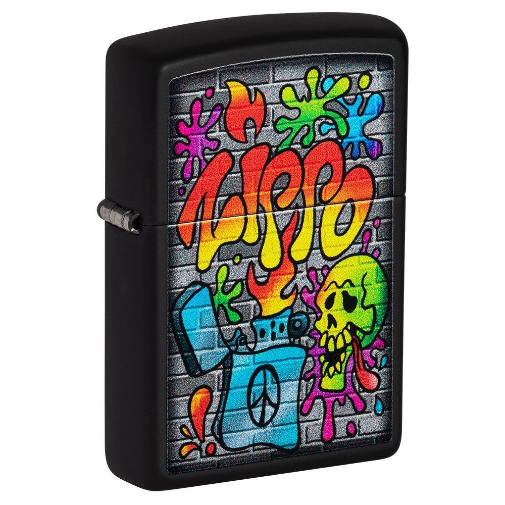 Zippo Street Art Design - 49605