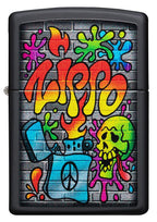 Zippo Street Art Design - 49605