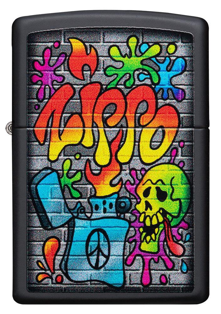Zippo Street Art Design - 49605