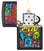 Zippo Street Art Design - 49605