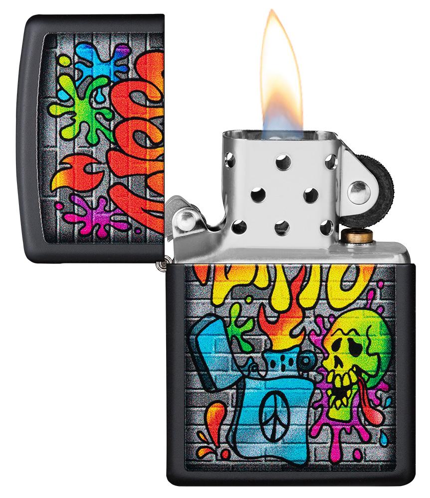 Zippo Street Art Design - 49605