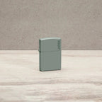 Classic Sage Zippo Logo - 49843ZL