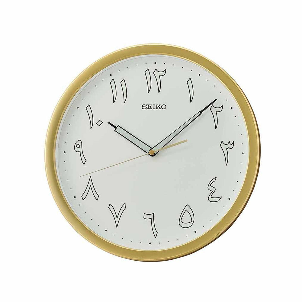 SEIKO Wall Clock Plastic Case | QXA795G