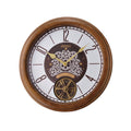 SEIKO Wall Clock Wooden Case | QXM611B