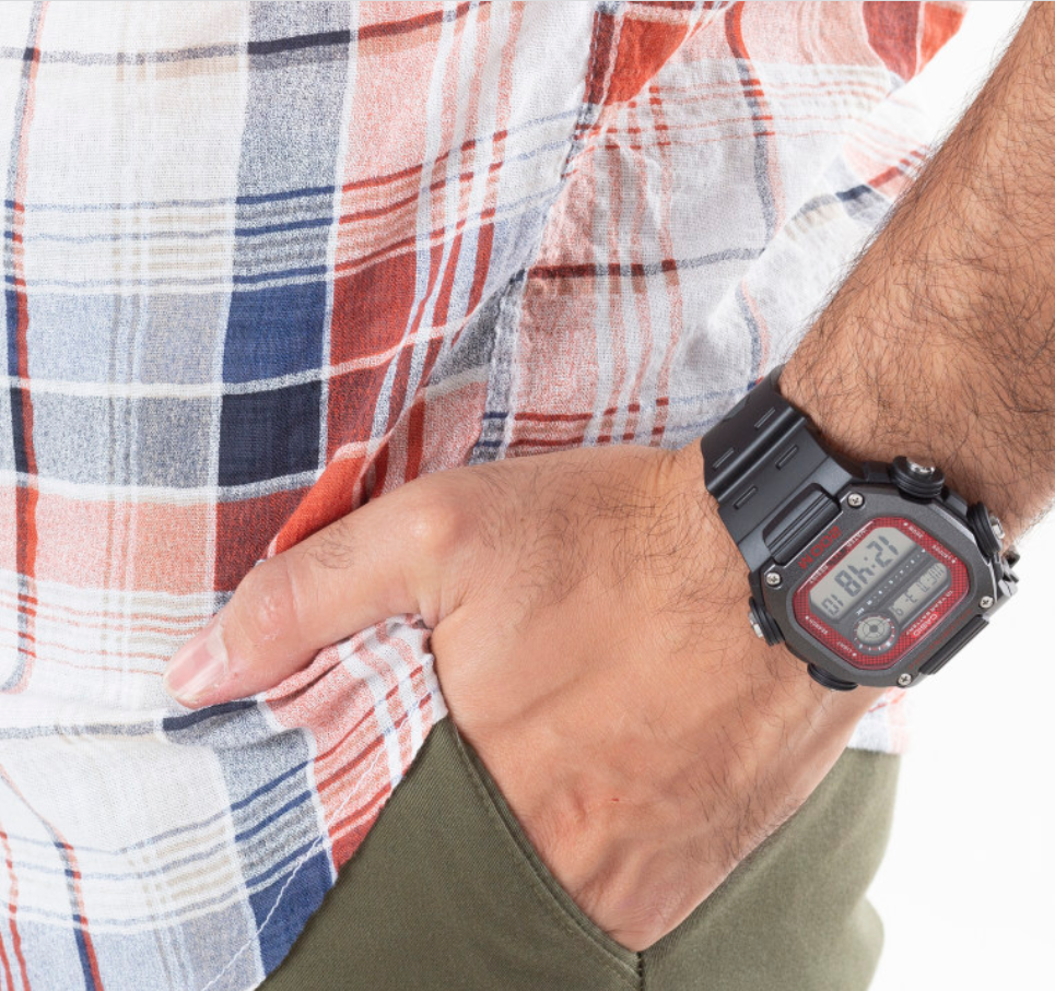 CASIO DW-291H-1BVDF Men Watch
