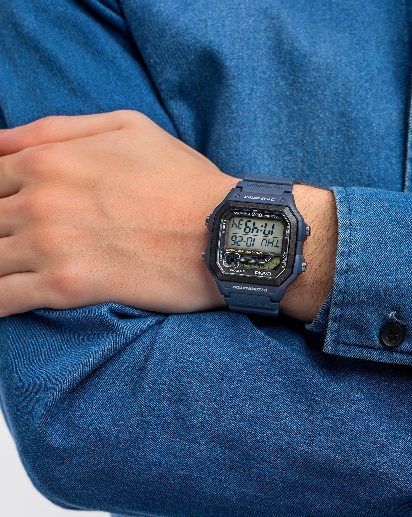 CASIO WS-1600H-2AVDF Men Watch