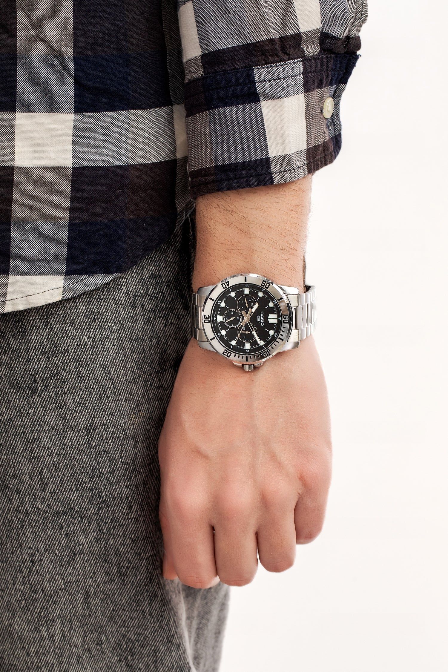 CASIO MTP-VD300D-1EUDF Men Watch