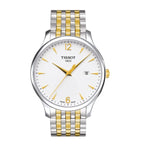 TISSOT Men's Silver Gold Watch | T063.610.22.037.00
