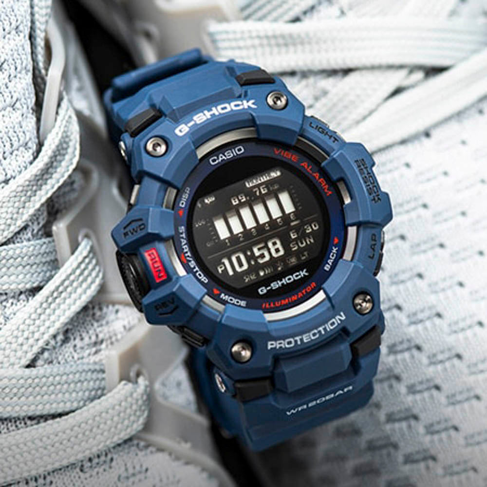 G-SHOCK GBD-100-2DR G-SQUAD Bluetooth