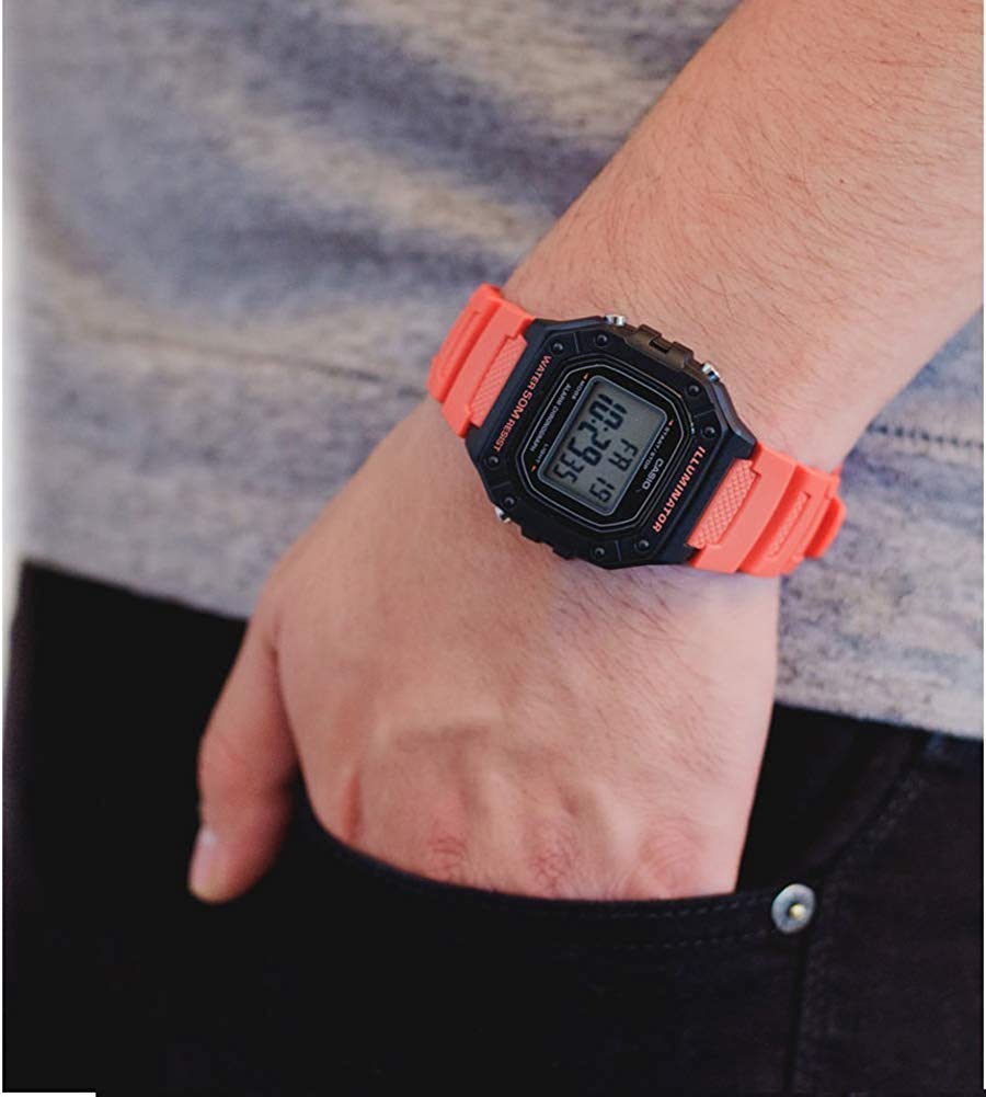 CASIO W-218H-4B2VDF Men Watch