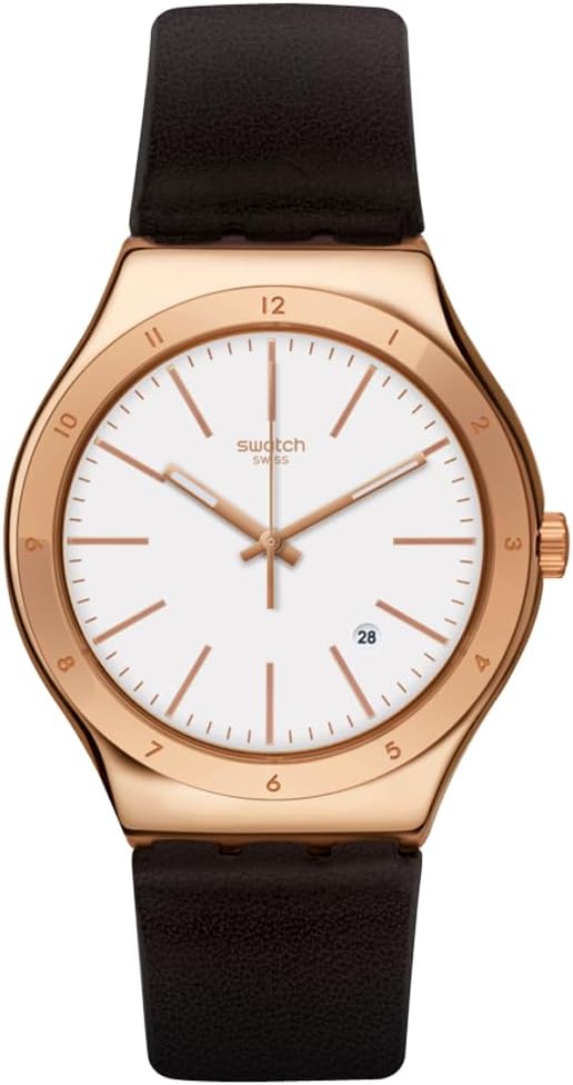 SWATCH YWG405 Tic-Brown Women's Watch