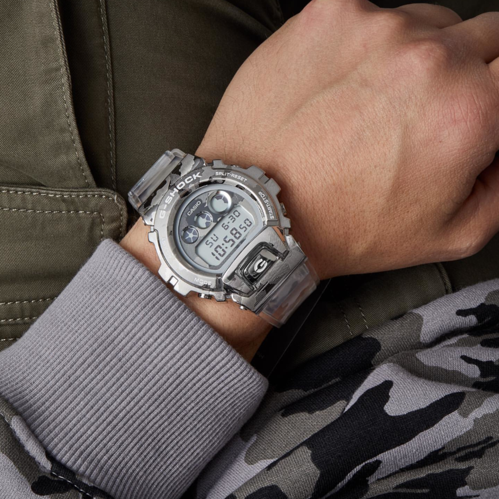 G-SHOCK GM-6900SCM-1DR Metal-Covered