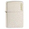 Mercury Glass Zippo Logo - 49181ZL