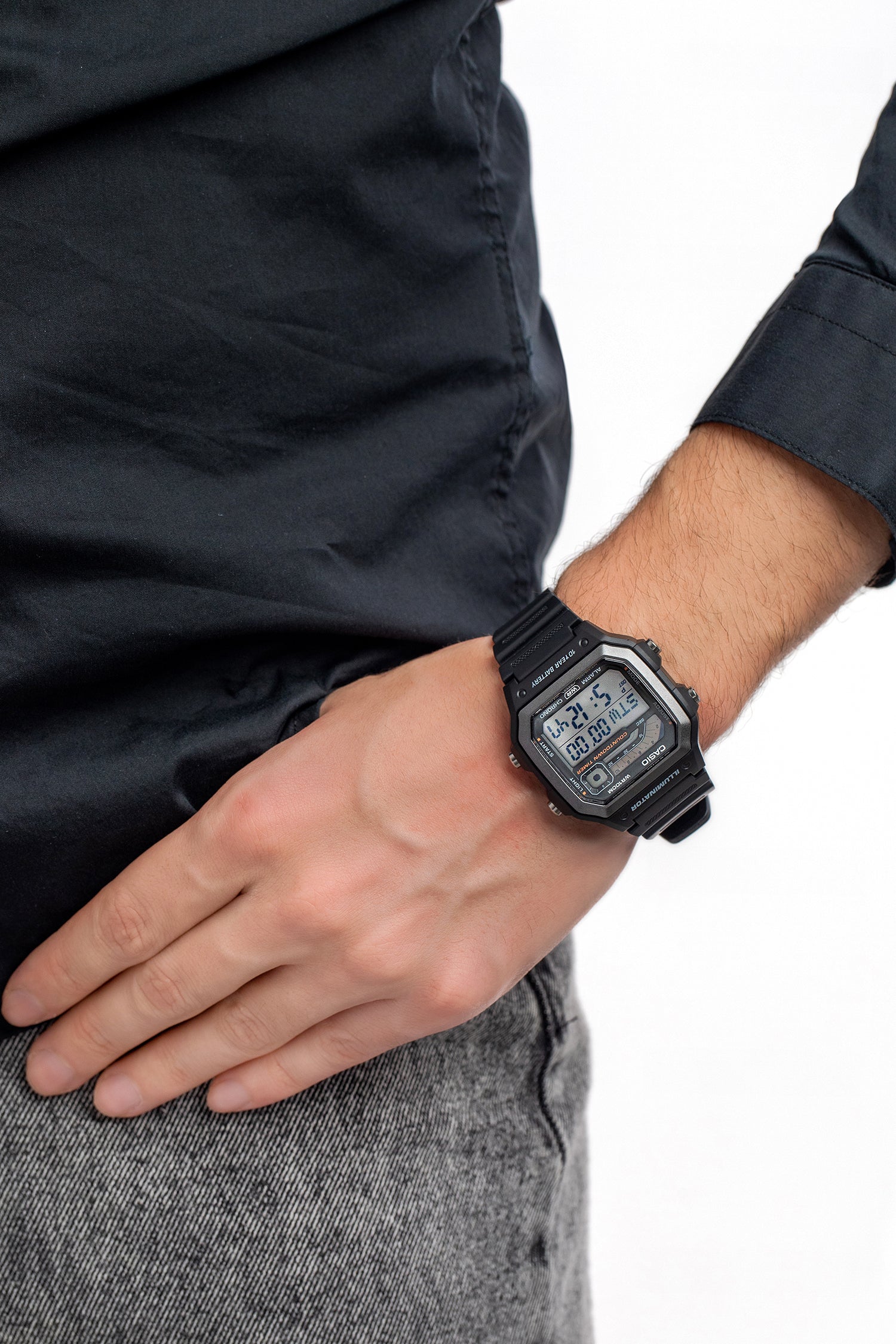 CASIO WS-1600H-1AVDF Men Watch