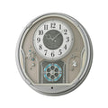SEIKO Wall Clock Melody in Motion , Plastic Case With Lighting Sensor | QXM375S