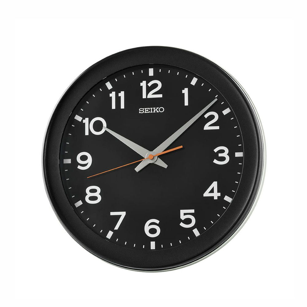 SEIKO Wall Clock Plastic Case | QXA835K