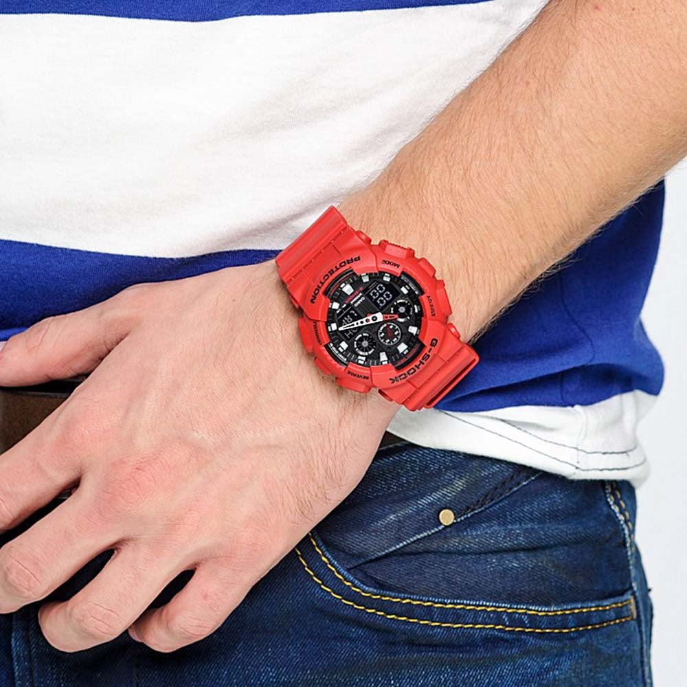 G-SHOCK GA-100B-4ADR