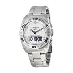 TISSOT Men's Grey Ion-Plated Watch | T002.520.11.031