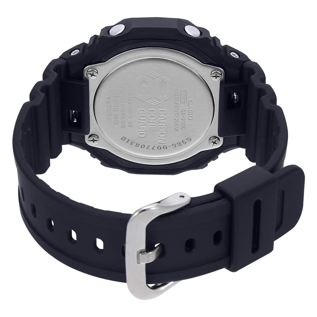 G-SHOCK GA-2100-1A1DR Octagonal Bezel