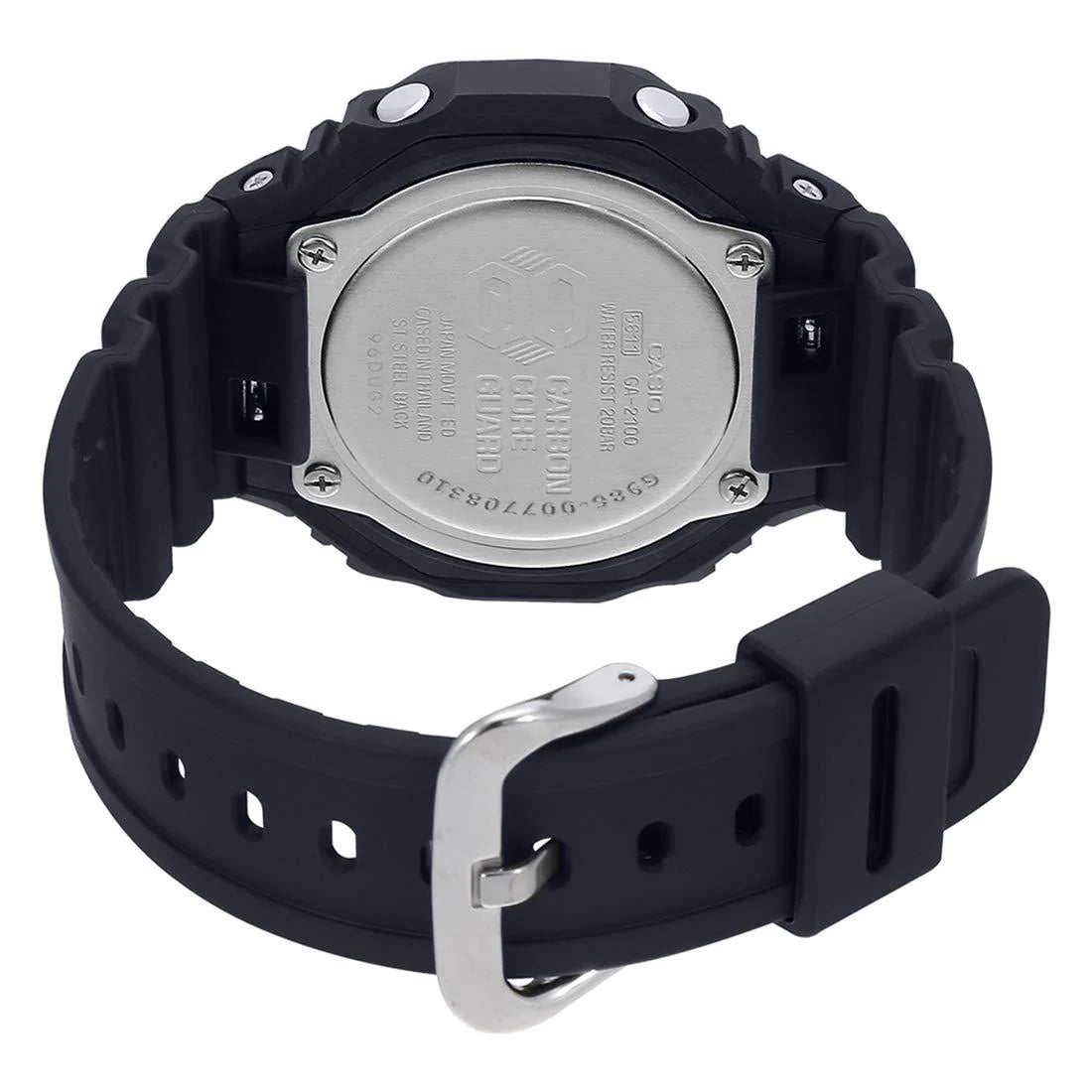 G-SHOCK GA-2100-1A2DR Octagonal Bezel