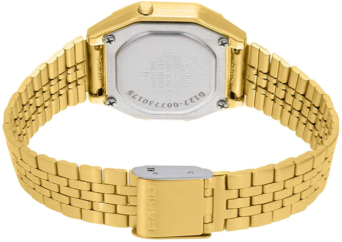 CASIO LA680WGA-9DF Vintage Women Watch