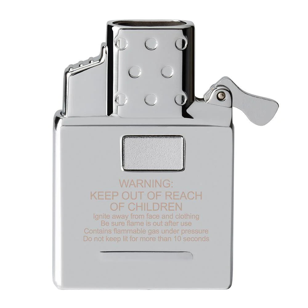 Butane Lighter Insert - Double Torch 65827