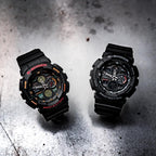 G-SHOCK GA-140-1A1DR
