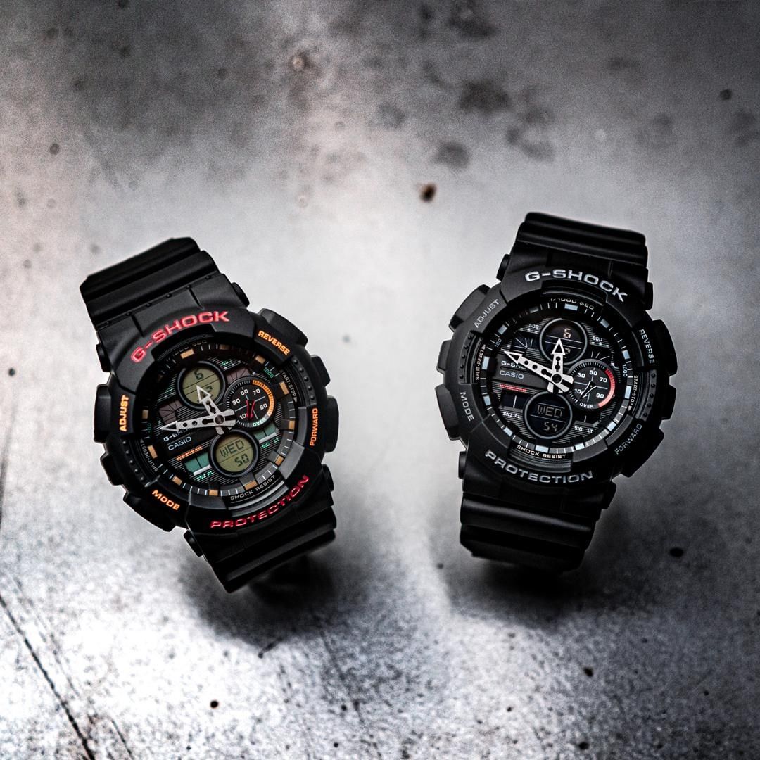 G-SHOCK GA-140-1A1DR