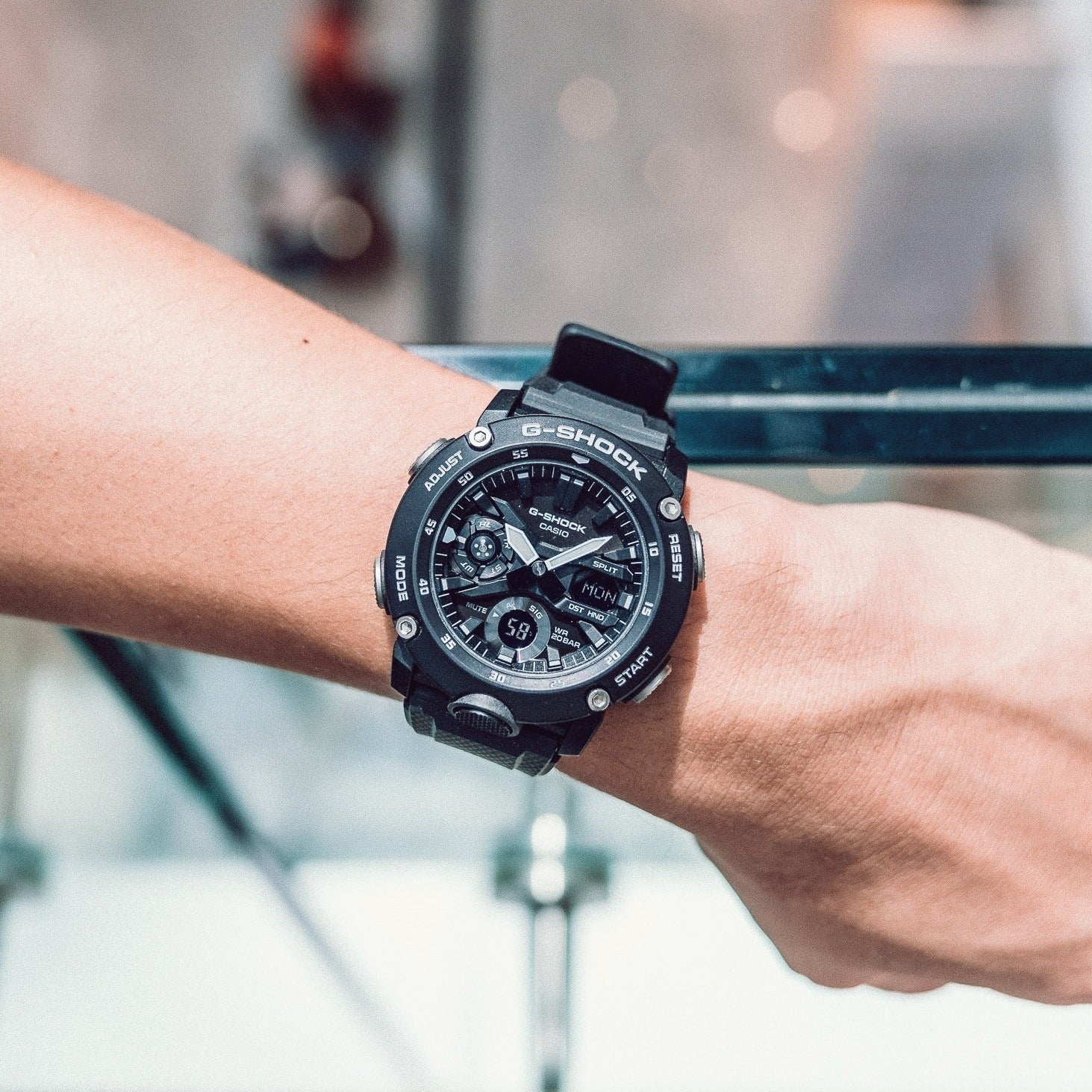 G-SHOCK GA-2000S-1ADR