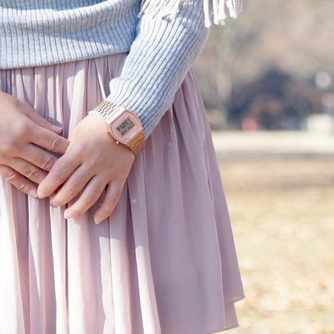 CASIO B640WC-5ADF Vintage Women Watch