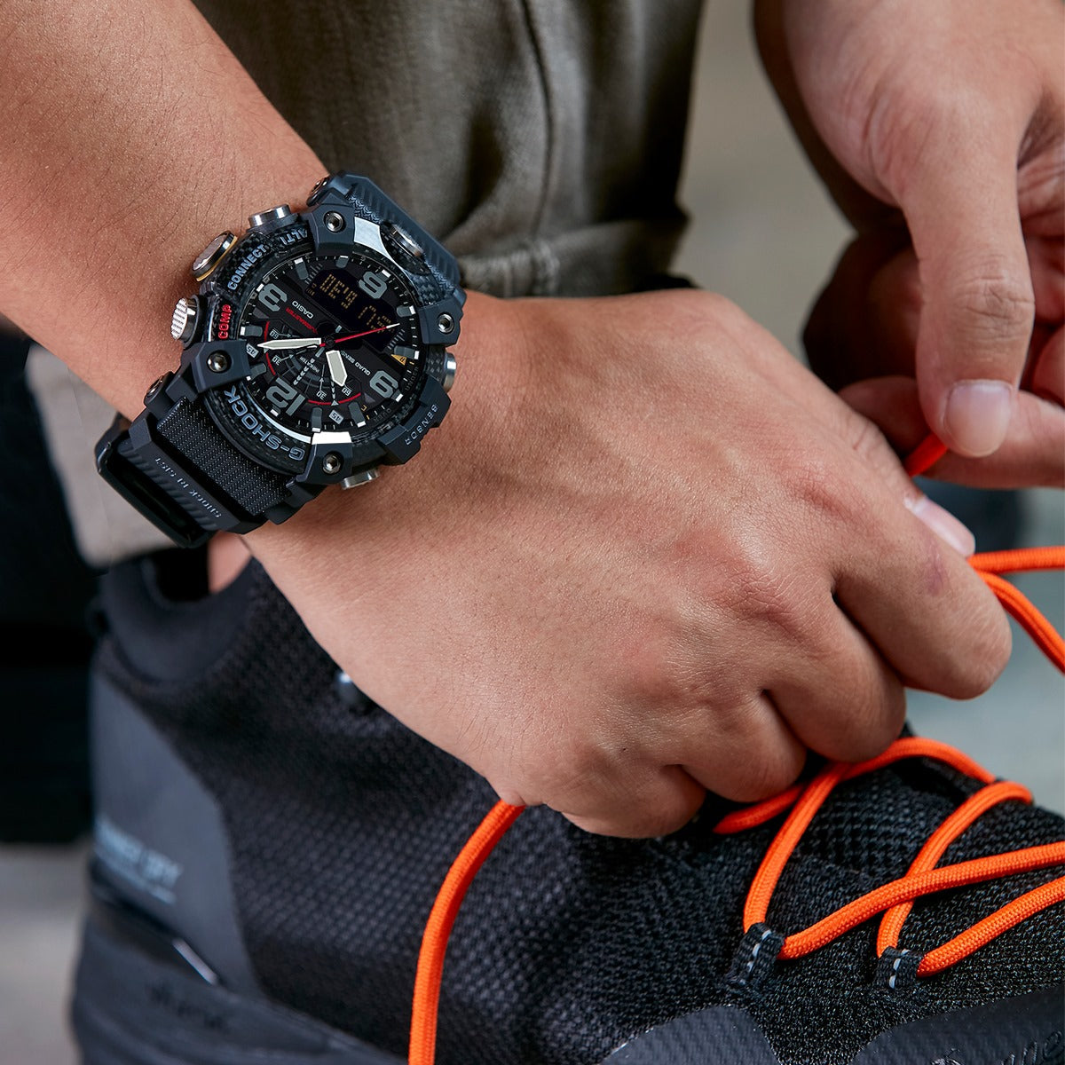 G-SHOCK GG-B100-1ADR MASTER OF G Bluetooth