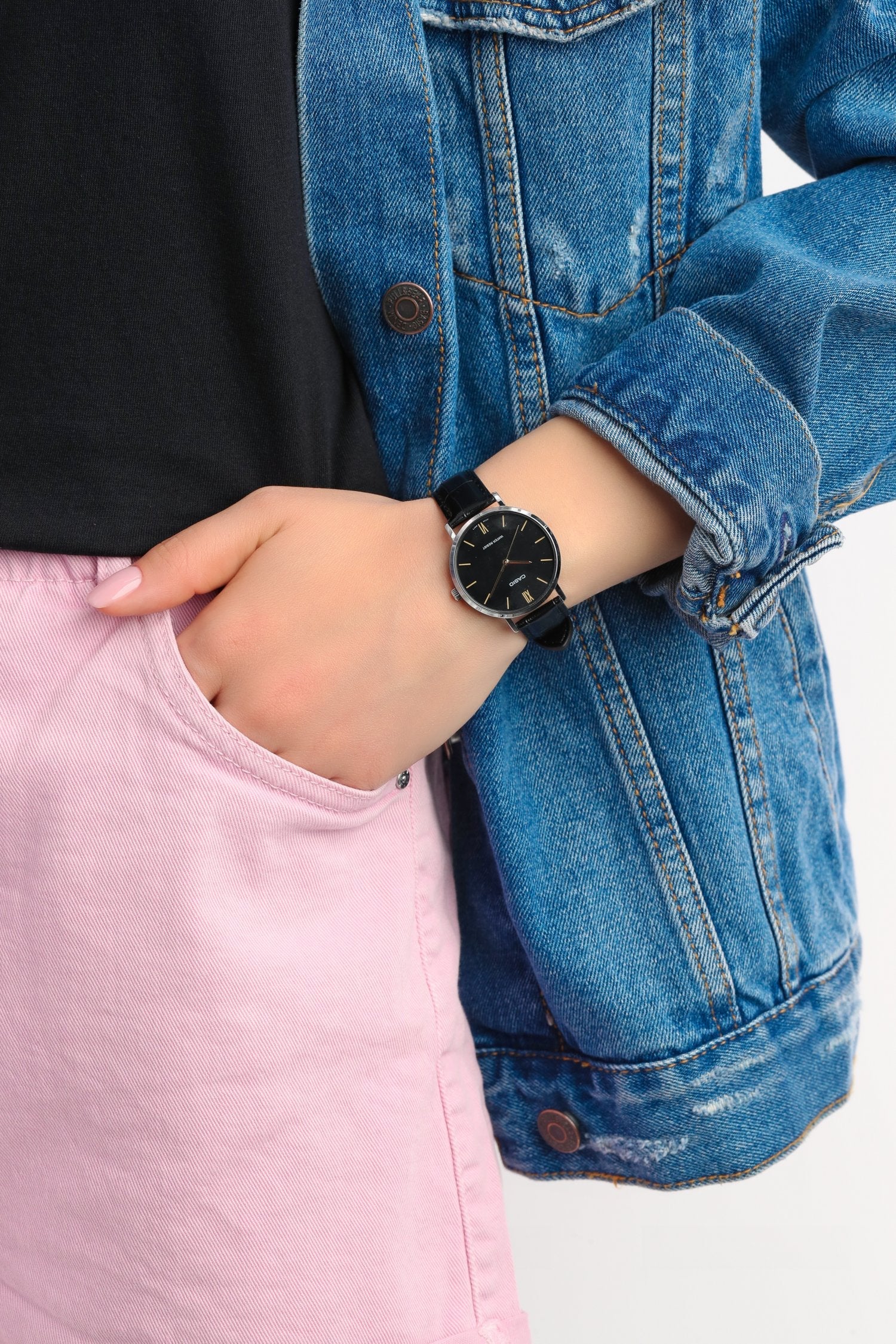 CASIO LTP-VT01L-1BUDF Women Watch